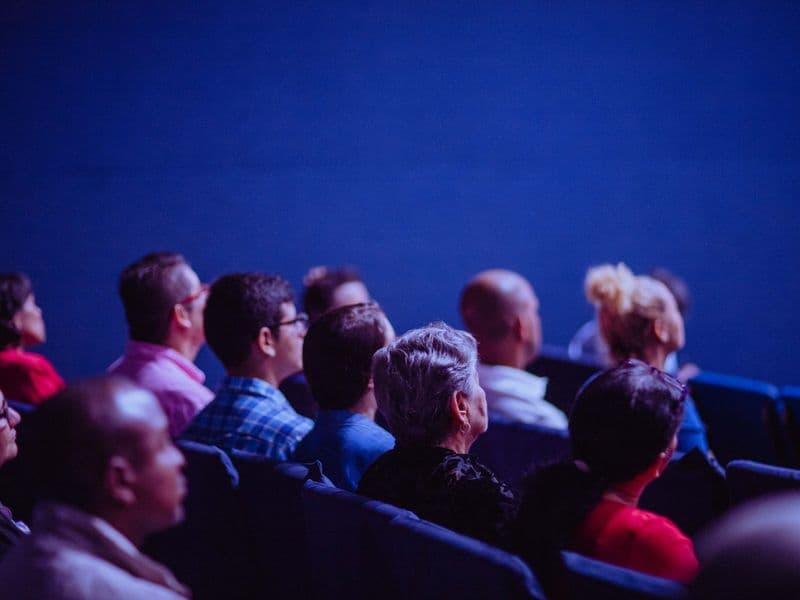Plantillas de plano para keynote y salas paralelas